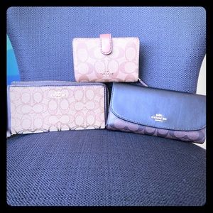 AUTHENTIC Coach Bags and Wallets